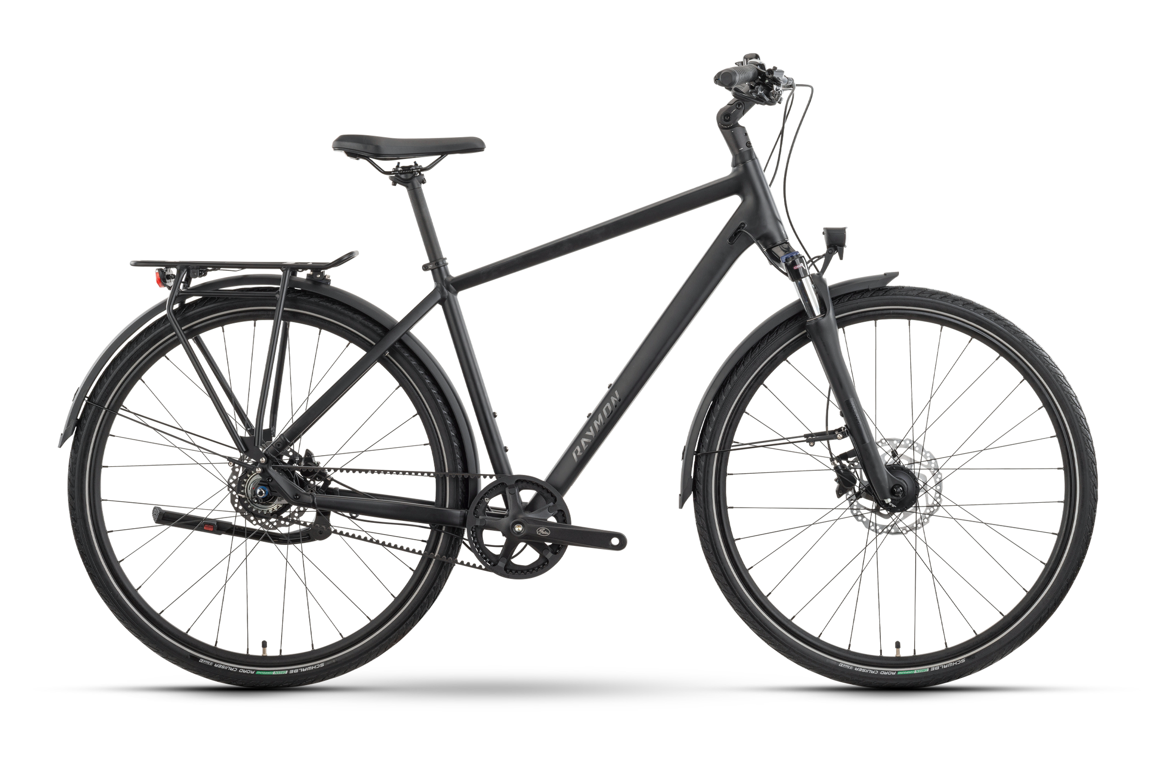 Raymon Zayn Ultra Citybikes (schwarz) 1